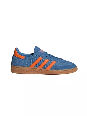 ADIDAS ORIGINALS | Nombre del producto: Zapatilla HANDBALL SPEZIAL
Marca: ADIDAS ORIGINALS
Color: azul oscuro
Categorías: Moda, Hombre

Material: Sintético, Textil, Mezcla, Cuero
Estampado: Logotipo
Estilo: , Moda joven
Altura del tacón: Tacón plano | blau